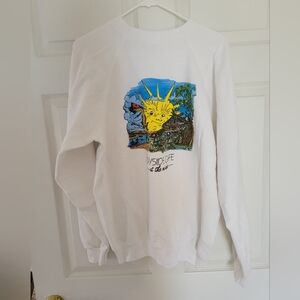 Vintage Crewneck Sweatshirt, XL